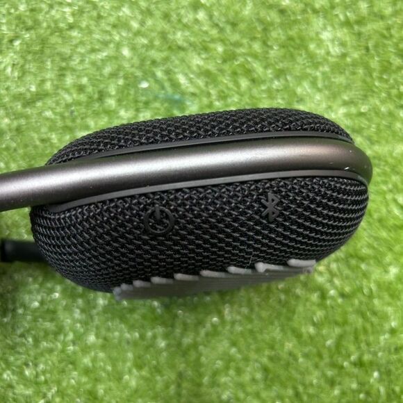 JBL Clip 4 Black Bluetooth Speaker (Tested & Working) - Picture 4 of 4